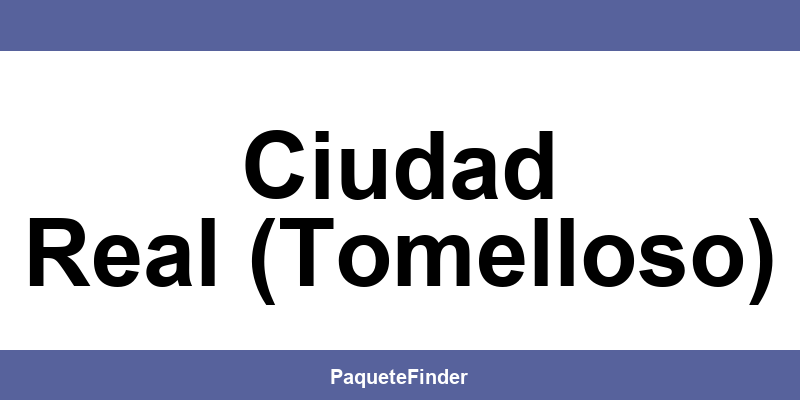 Número de teléfono gratuito de Sending en Ciudad Real (Tomelloso)