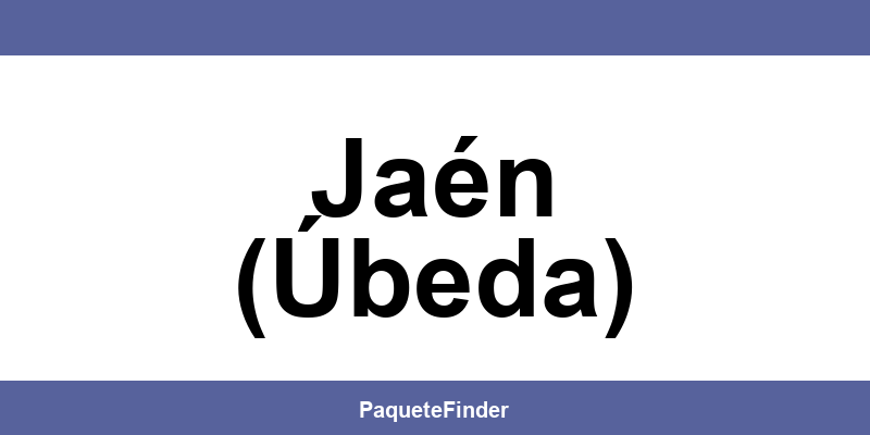 Número de teléfono gratuito de Sending en Jaén (Úbeda)