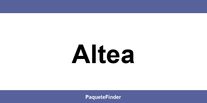 Número de teléfono gratuito de Sending en Altea