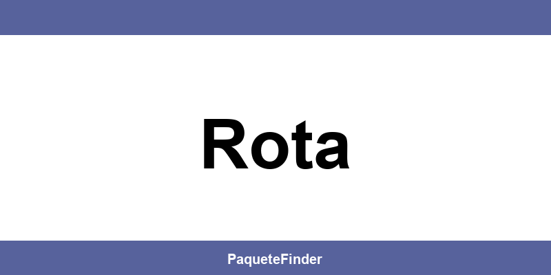 Número de teléfono gratuito de Sending en Rota